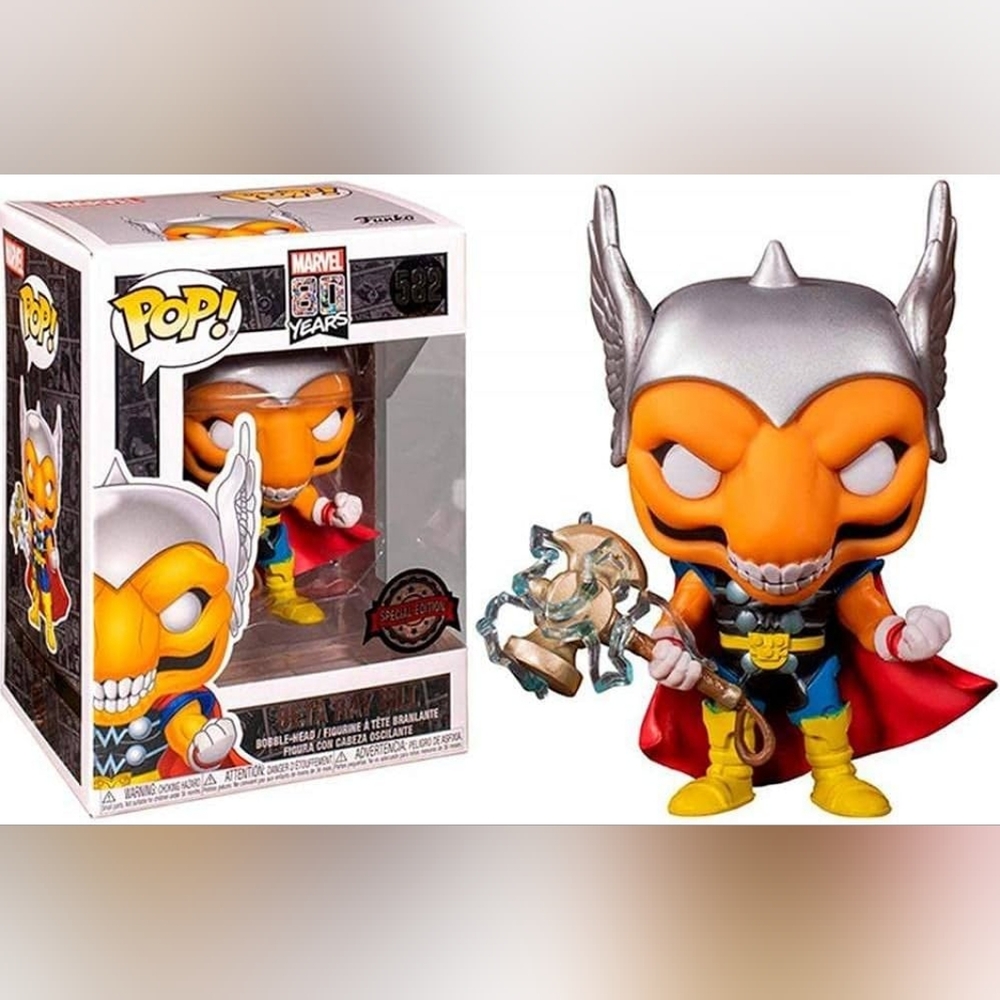 Funko Pop Marvel Thor Beta Ray Bill Special Edition 80 Years Figure